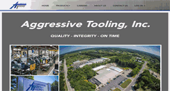Desktop Screenshot of aggtool.com