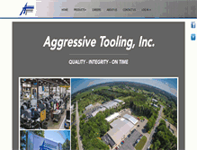 Tablet Screenshot of aggtool.com